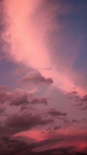cumulus clouds, sky Wallpaper 640x1136