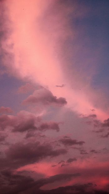 cumulus clouds, sky Wallpaper 1080x1920