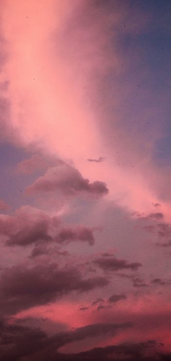 cumulus clouds, sky Wallpaper 720x1520