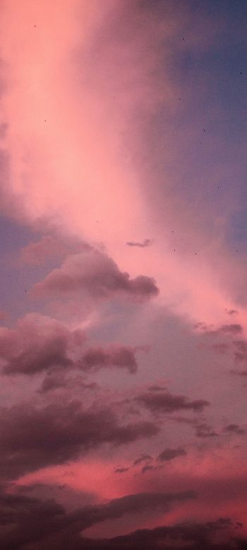 cumulus clouds, sky Wallpaper 1080x2400