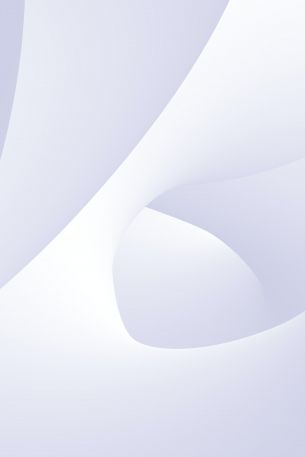 abstraction, white, background Wallpaper 640x960