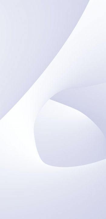 abstraction, white, background Wallpaper 1080x2220