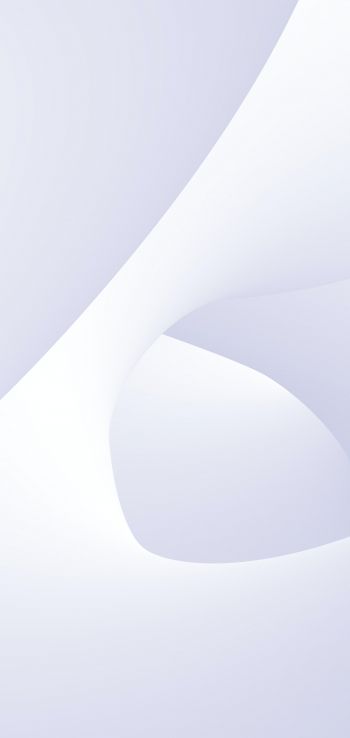 abstraction, white, background Wallpaper 1440x3040