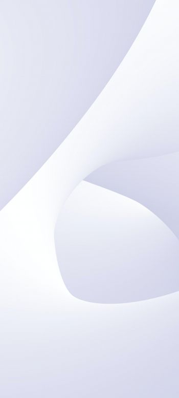 abstraction, white, background Wallpaper 1080x2400