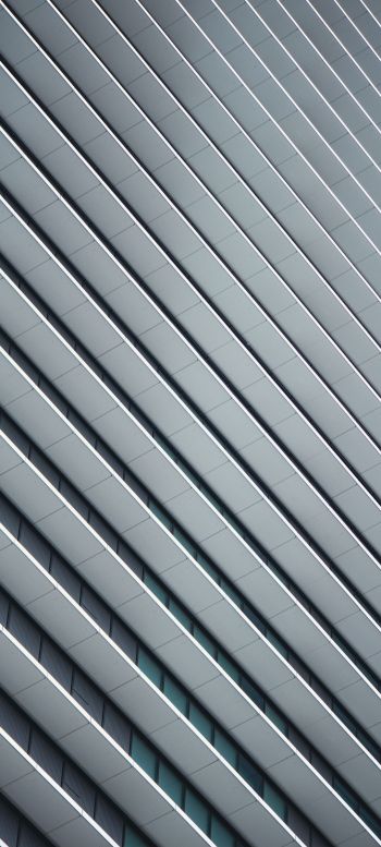 building, gray Wallpaper 1080x2400
