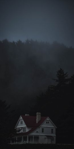 house, night, dark Wallpaper 720x1440