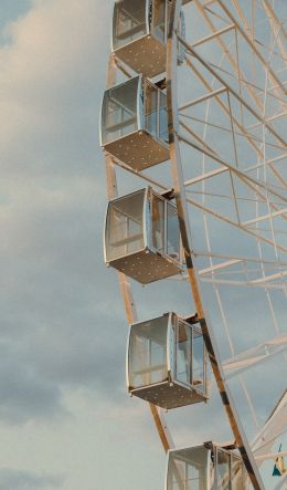 ferris wheel, attraction Wallpaper 600x1024