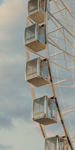 ferris wheel, attraction Wallpaper 720x1440