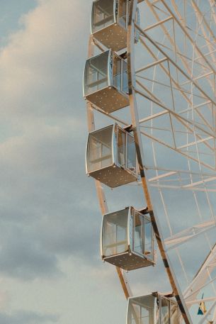 ferris wheel, attraction Wallpaper 4000x6000