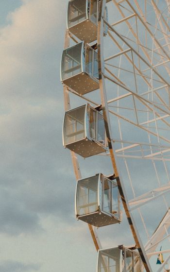 ferris wheel, attraction Wallpaper 1200x1920