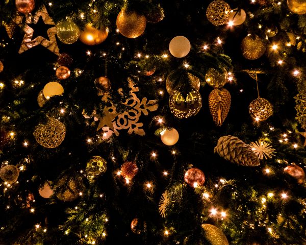 christmas, New Year Wallpaper 1280x1024