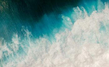 sea waves, blue Wallpaper 2560x1600