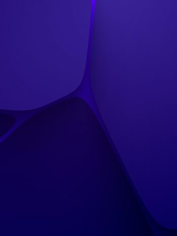 background, blue, dark Wallpaper 2048x2732