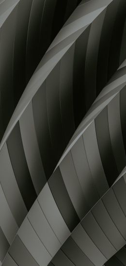 abstraction, gray, background Wallpaper 1080x2280