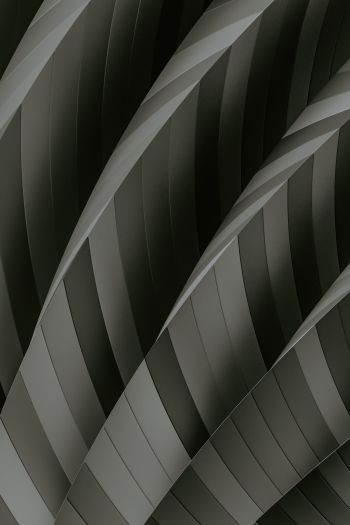 abstraction, gray, background Wallpaper 640x960