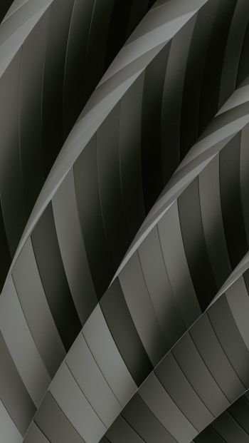 abstraction, gray, background Wallpaper 640x1136