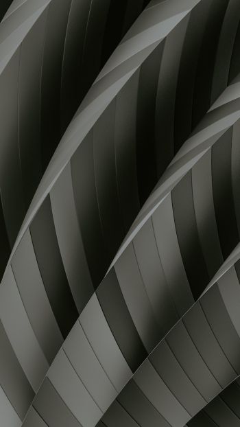 abstraction, gray, background Wallpaper 1440x2560