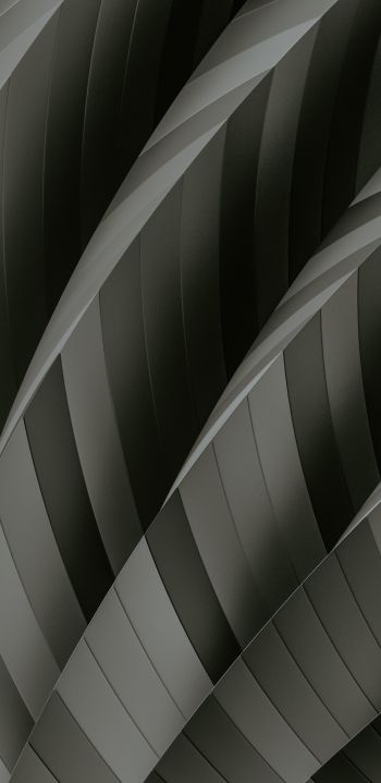 abstraction, gray, background Wallpaper 1080x2220