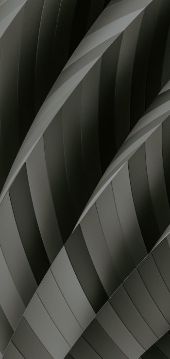 abstraction, gray, background Wallpaper 1440x3040