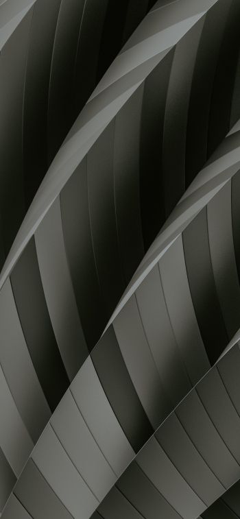 abstraction, gray, background Wallpaper 1170x2532
