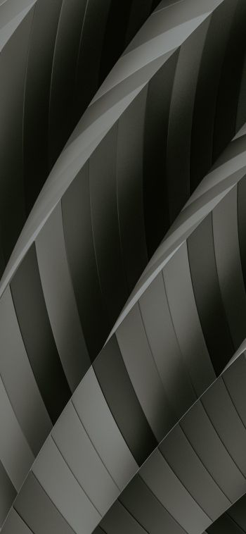 abstraction, gray, background Wallpaper 1080x2340