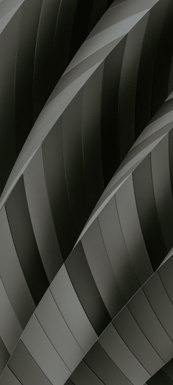 abstraction, gray, background Wallpaper 1440x3200