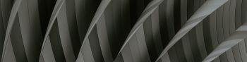 abstraction, gray, background Wallpaper 1590x400