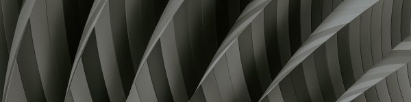 abstraction, gray, background Wallpaper 1590x400