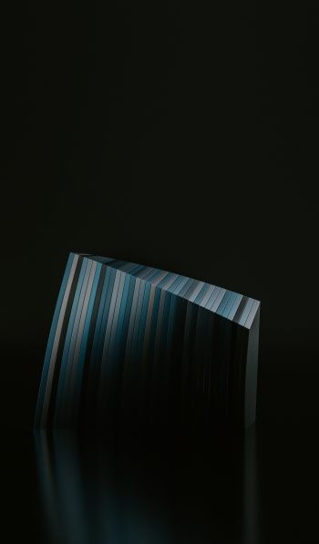 abstraction, black Wallpaper 600x1024