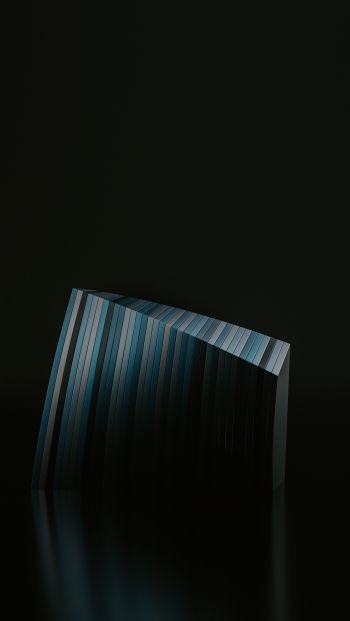 abstraction, black Wallpaper 640x1136
