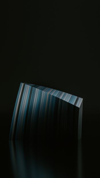 abstraction, black Wallpaper 750x1334