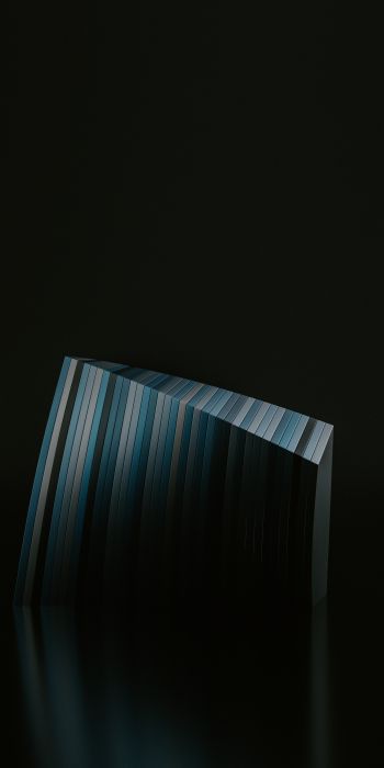 abstraction, black Wallpaper 720x1440
