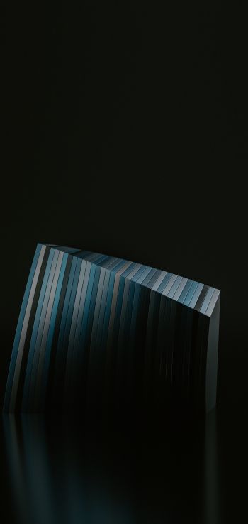 abstraction, black Wallpaper 1440x3040
