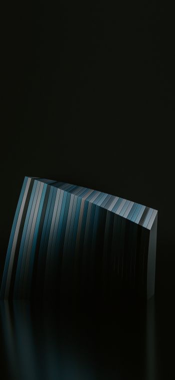 abstraction, black Wallpaper 1080x2340
