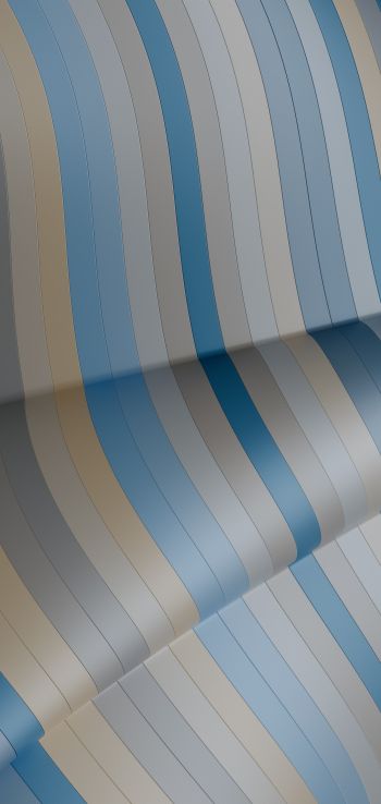 waves, abstraction, background Wallpaper 1440x3040