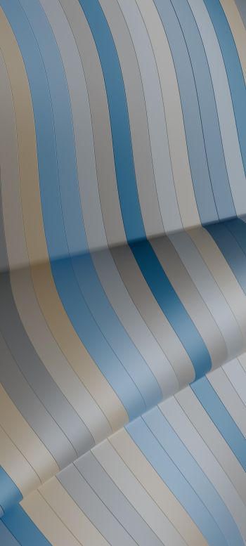 waves, abstraction, background Wallpaper 1440x3200