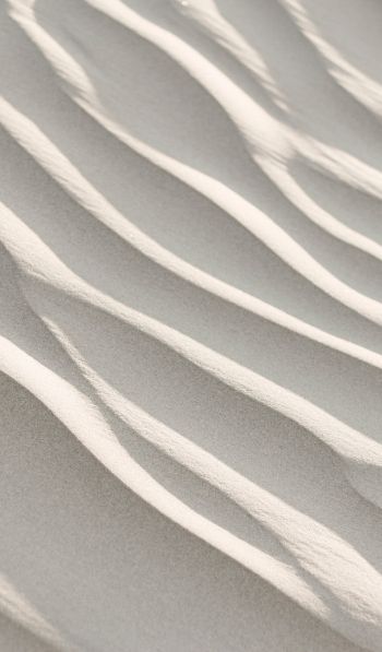 sand, desert, white Wallpaper 600x1024
