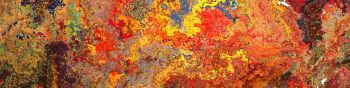 stains, paint, background Wallpaper 1590x400