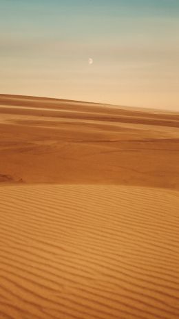Обои 2160x3840 Арракис, пустыня, песок