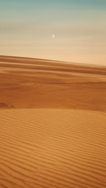 Обои 640x1136 Арракис, пустыня, песок