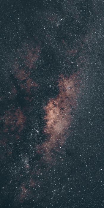 Обои 720x1440 вселенная, Млечный Путь, звездное небо
