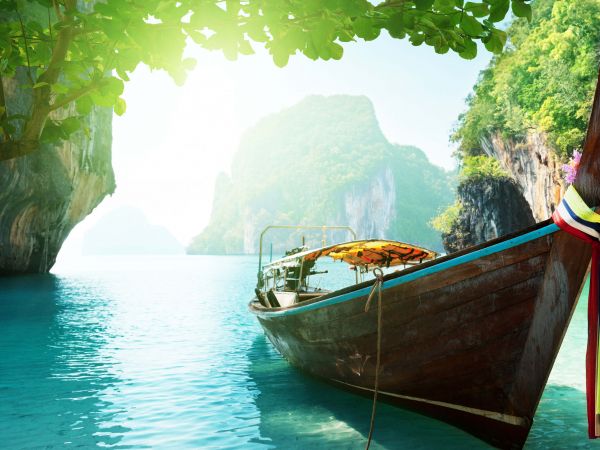 boat, sea, Asia Wallpaper 800x600