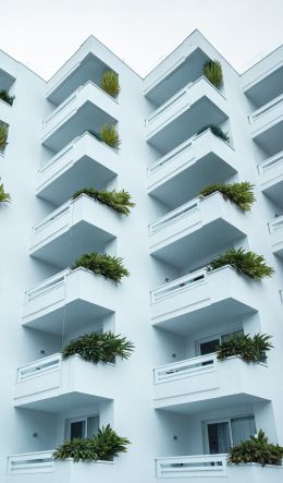 building, Tenerife, light Wallpaper 600x1024