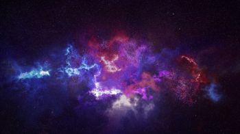 galaxy, stars Wallpaper 1366x768