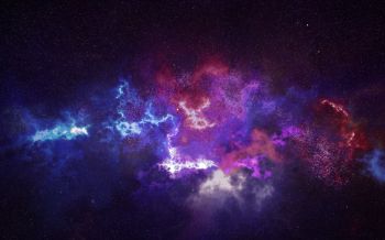 galaxy, stars Wallpaper 2560x1600