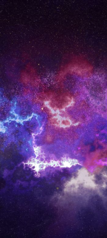 galaxy, stars Wallpaper 720x1600