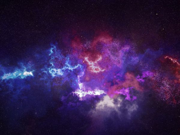 galaxy, stars Wallpaper 1024x768