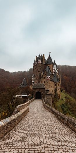 Eltz castle, Germany, fantasy Wallpaper 720x1440