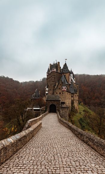 Eltz castle, Germany, fantasy Wallpaper 1200x2000
