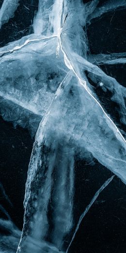 ice, blue, dark Wallpaper 720x1440